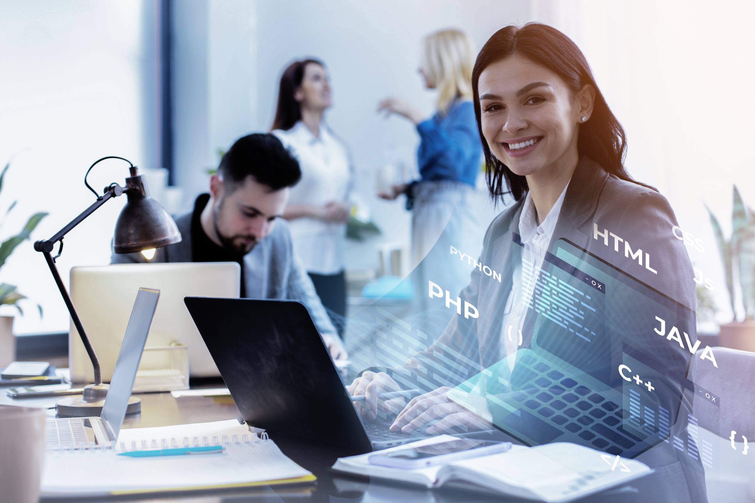 person-working-html-computer